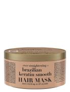 Ogx Brazilian Keratin Smooth Hair Mask Nude