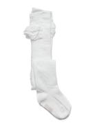 Minymo Stocking W. Lace Vit