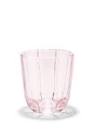 Holmegaard Lily Tumbler 32 Cl Cherry Blossom 2 Pcs. Rosa