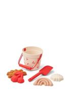 Liewood Dante Cherry Beach Set Multi/patterned