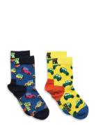 Happy Socks Kids 2-Pack Boozt Gift Set Multi/patterned