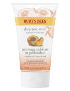 Burt's Bees Peach & Willow Bark Deep Pore Scrub Nude