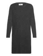 ONLY Onlrica Life L/S O-Neck Dress Knt Noos Svart