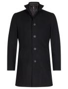 Bruun & Stengade Bs Ontario Slim Fit Coat Svart