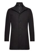 Bruun & Stengade Bs Woodstock Slim Fit Coat Grå