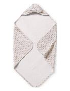 Hooded Towel - Autumn Rose Home Bath Time Towels & Cloths Towels White...