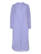 Moshi Moshi Mind Lauren Shirtdress Chambray Blå