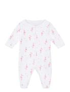 Name It Nbfnightsuit W/F Flamingo Vit