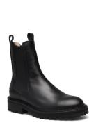 Selected Femme Slfvilma Leather Chelsea Boot Svart