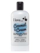 I LOVE I Love Bath Shower Coconut Cream 500Ml Nude