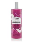 I LOVE I Love Signature Body Wash Glazed Raspberry 360Ml Nude