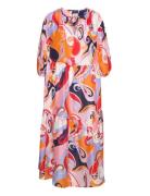 GANT D1. Paisley Silk Dress Multi/patterned