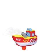 BB Junior Bb Junior Water Squirter Fire Boat Multi/patterned