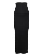 Mamalicious Mlemma Tube Maxi Skirt A. E. Noos Svart