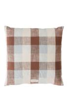 Kyoto Checker Cushion Home Textiles Cushions & Blankets Cushion Covers...