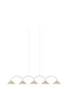 Globen Lighting Pendant Curve 5 Beige