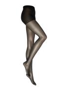 Pieces Pcjino Glitter Tights D2D Svart