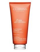 Clarins Eau Des Jardins Uplifting Melting Body Lotion Nude