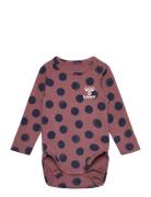 Hummel Hmldotty Body L/S Rosa