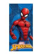 Towel Spiderman 736 Home Bath Time Towels & Cloths Towels Multi/patter...