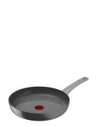 Tefal Renew On Frypan 28 Cm Grey Svart