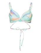 Freya Summer Reef Uw Plunge Bikini Top 34 D Blå