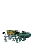 Robetoy Military Set 53Pcs Grön