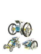 Robetoy Solar Robot Kit 14In1 Multi/patterned