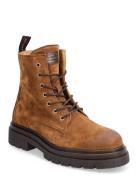 GANT Ramzee Mid Boot Brun