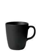 Raw Titanium Black Home Tableware Cups & Mugs Coffee Cups Black Aida