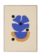 Flor Azul Home Decoration Posters & Frames Posters Graphical Patterns ...