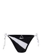 Seafolly Sliceofsplice Spliced Tie Side Rio Svart