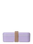 Lunchbox 1 Layer - Lilac- Pla Home Meal Time Lunch Boxes Purple Fabela...