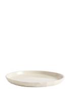 Kuri Middagstallerken Home Tableware Plates Dinner Plates Cream Muubs