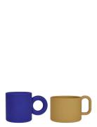 Nomu Cups - Set Of 2 Home Meal Time Cups & Mugs Cups Multi/patterned O...