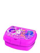 My Little Pony Urban Sandwich Box Home Meal Time Lunch Boxes Pink My L...