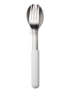 Bestiksæt Bloom 3 Dele Home Meal Time Cutlery White Mepal