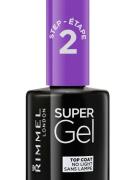 Rimmel Rimmel Super Gel Nail Polish Top Coat Nude