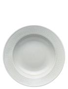 Rörstrand Swgr Plate Deep 25Cm Mist Grå