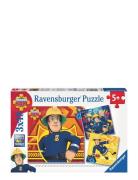 Ravensburger Fireman Sam Call Sam In Danger 3X49P Multi/patterned