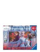 Ravensburger Frozen 2 Frosty Adventures 2X24P Multi/patterned