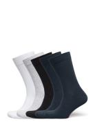 Björn Borg Essential Ankle Sock 5P Multi/patterned