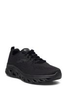 Skechers Mens Glide-Step - Wave Heat Svart