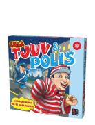 Alga Lilla Tjuv & Polis Svensk Multi/patterned