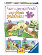 Ravensburger Sweet Garden Residents 2/4/6/8P Multi/patterned