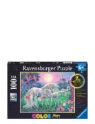 Ravensburger Unicorns In The Moonlight 100P Multi/patterned