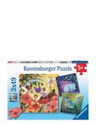 Ravensburger Magical Characters 3X49P Multi/patterned