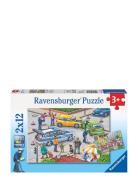 Ravensburger Blue Lights On The Way 2X12P Multi/patterned