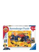 Ravensburger Fireman Sam In Action 2X12P Multi/patterned