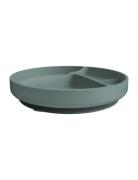Silic Suction Plate Harmony Green Home Meal Time Plates & Bowls Plates...